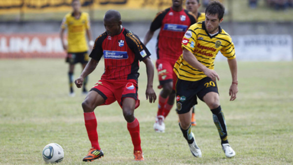 Real España se destapó en Copán