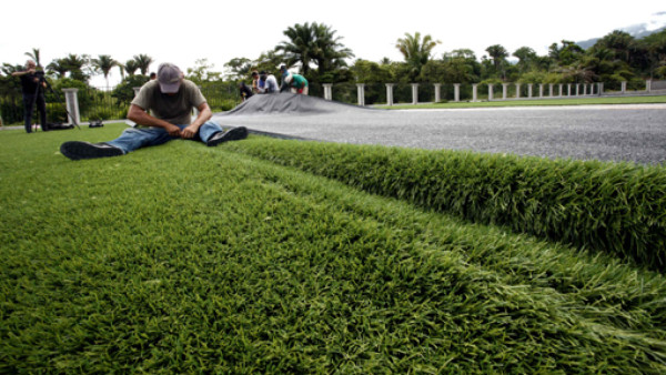 Así luce el complejo 'Wilson Palacios'