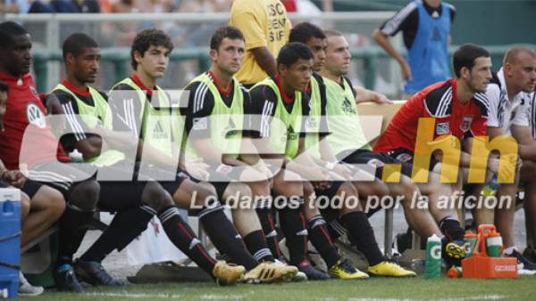 Andy Najar encantó en cinco minutos