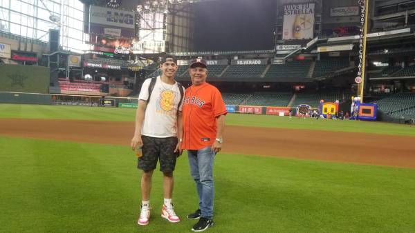 Danilo asegura que Mauricio Dubón también era muy bueno para jugar al fútbol.