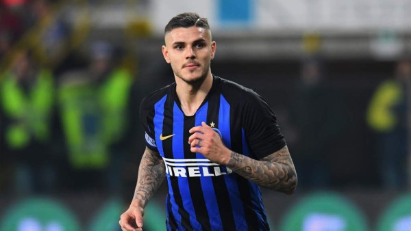 PARMA, ITALY - FEBRUARY 09: Mauro Icardi of FC Internazionale looks on during the Serie A match between Parma Calcio and FC Internazionale at Stadio Ennio Tardini on February 10, 2019 in Parma, Italy. (Photo by Alessandro Sabattini/Getty Images)