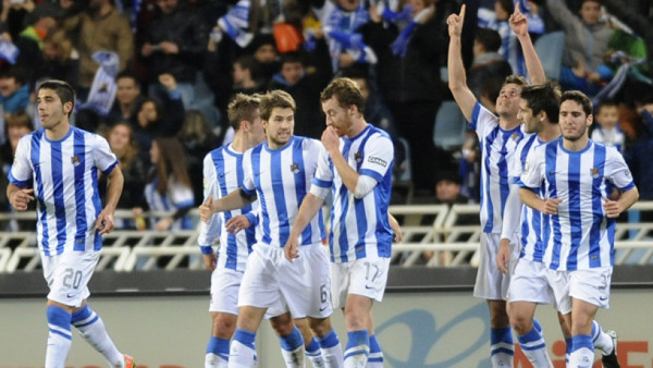 Real Sociedad se baja de la cima al Barcelona