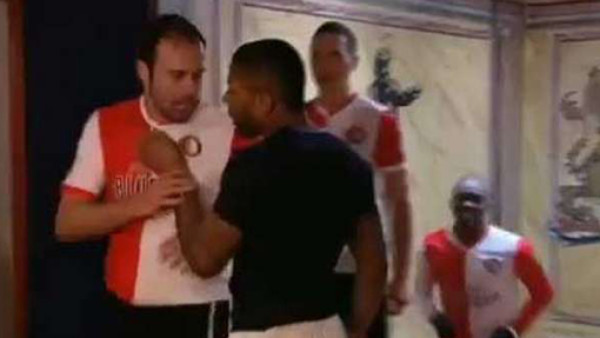 La bronca que se armó en los vestidores tras el Feyenoord-PSV