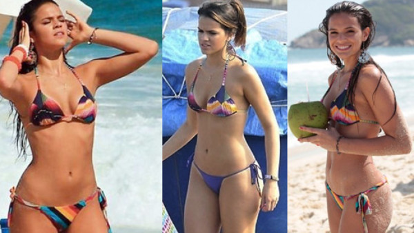 Bruna Marquezine, la bella novia de Neymar