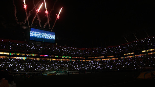 VIDEO: El espectáculo previo al Honduras-Brasil en el Sun Life