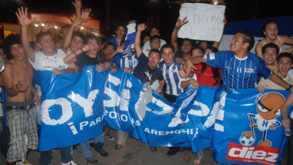 Honduras gritó ¡Estamos en el Mundial!