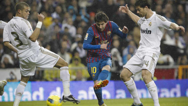 Fotogalería del Real Madrid-Barcelona