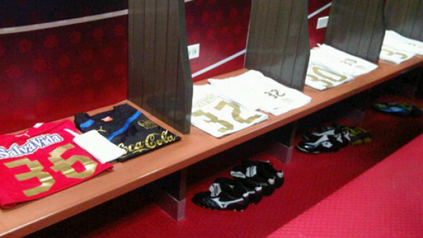 Olimpia inaugura moderno camerino