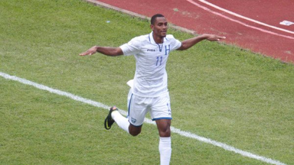 Jerry Bengtson, el goleador de Honduras en la eliminatoria