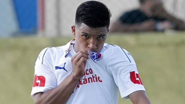 En Liga Nacional solamente ha jugado con Olimpia.