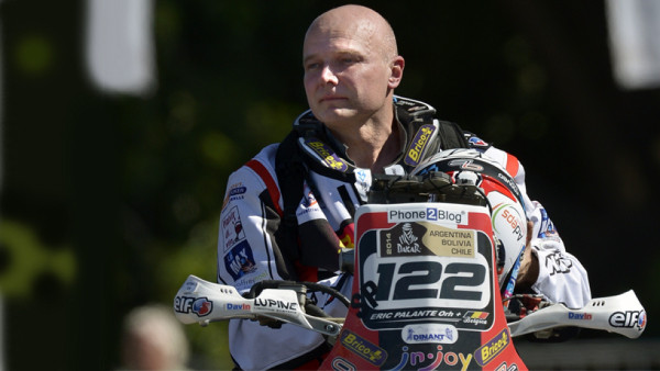 Motociclista belga se mata en quinta etapa del Dakar 2014