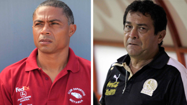 Espinoza y Clavasquín, a su primer duelo en los banquillos