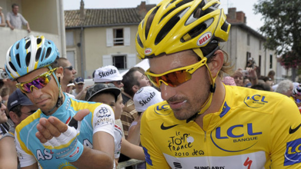 Contador tuvo un gran desgaste