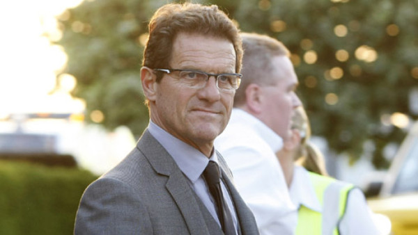 Fabio Capello pidió perdón a Inglaterra