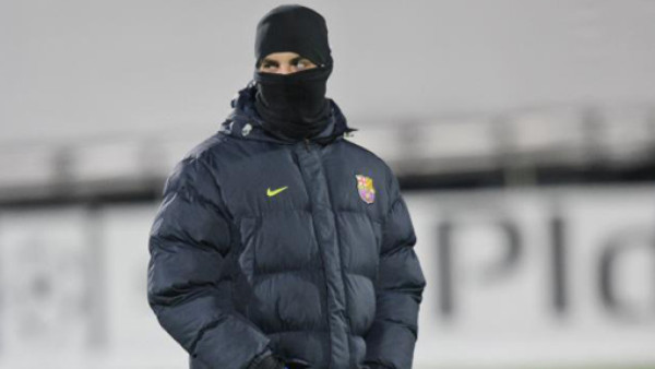 El Barςa jugará a dos grados centígrados