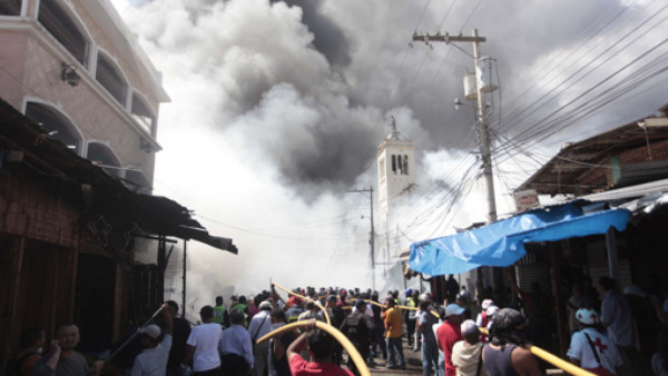 INFORME ESPECIAL: Otro incendio voraz