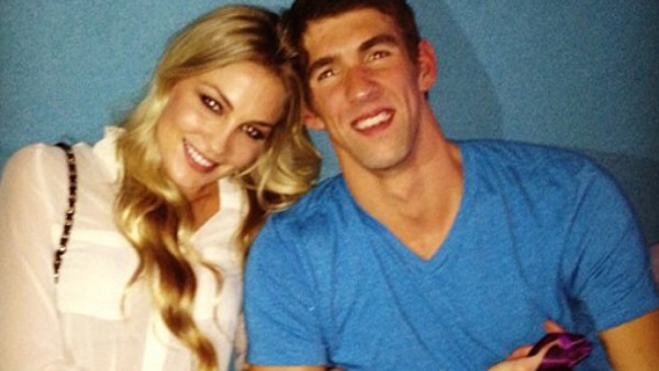 Megan Rossee, la novia del 'tiburón' Phelps