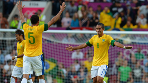 Brasil finalista y será rival de México en Londres