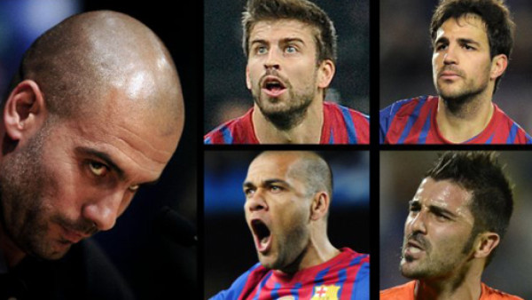 Aseguran que Guardiola pidió depurar esta lista negra en el Barcelona