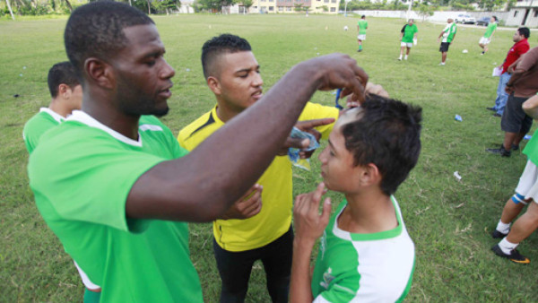 Dedimyr Rodríguez, el niño que cumplió su sueño