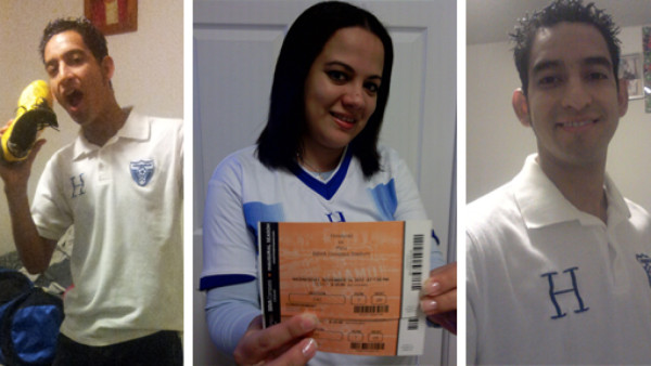Houston, ponete la camisa de Honduras