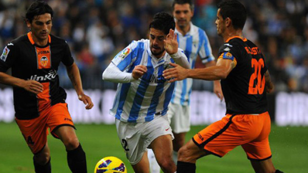 VIDEO: Mágica jugada maradoniana de Isco con el Málaga