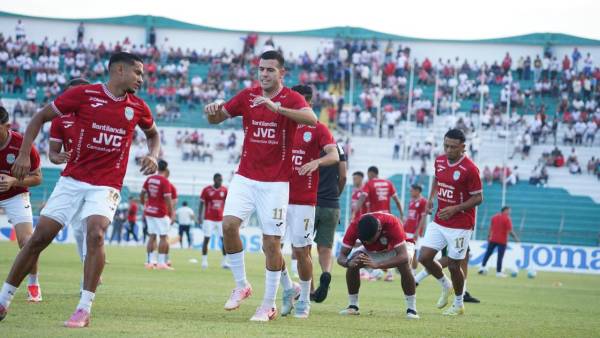 Marathón y Olimpia empatan en una dramática final de ida y el título se resolverá el estadio Nacional