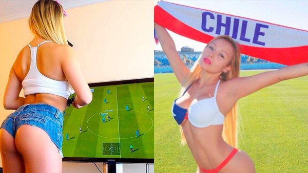 Daniella Chávez, la sensual modelo chilena que 'hace explotar' Instagram