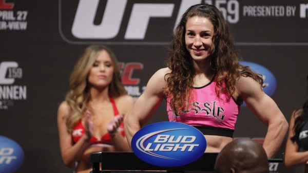 Las mujeres más bonitas que pelean en la UFC&nbsp;