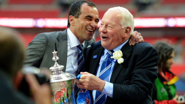 Presidente del Wigan: 'Toda la ciudad quiere que Roberto se quede”