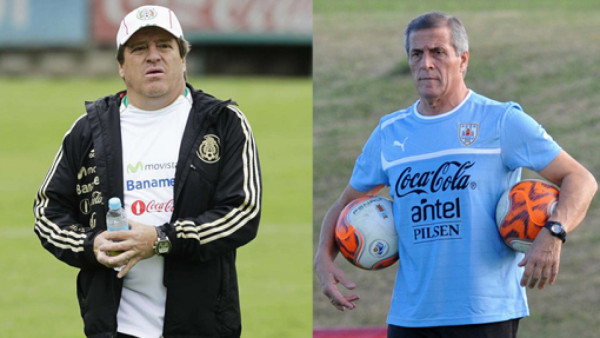 'Piojo” Herrera y Tabárez, los ausentes en el sorteo del Mundial