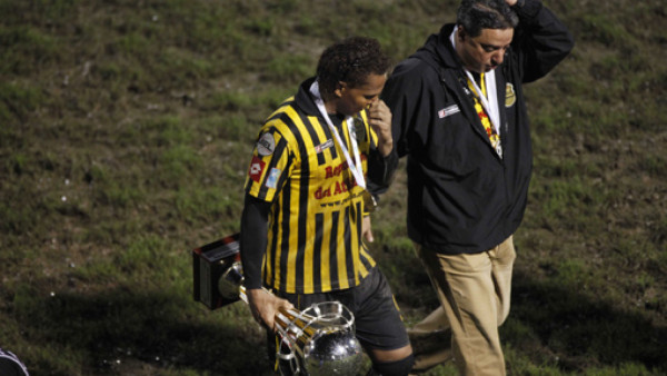 La noche más amarga del Real España