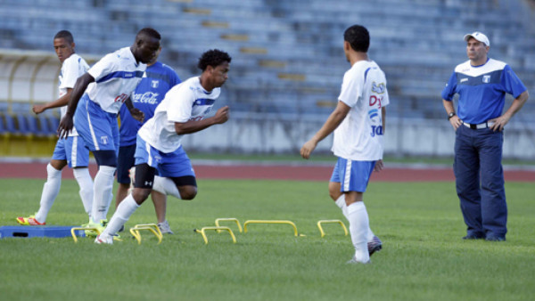 Sigue preocupación en Sub-23 de Honduras por falta de fogueos
