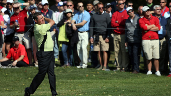 EUA y Europa empatan 2-2 en jornada de la Copa Ryder