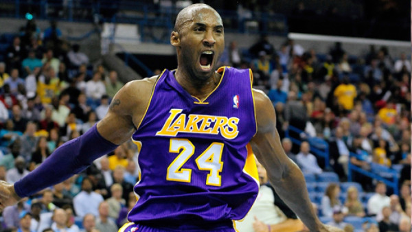 Kobe Bryant, el más joven en llegar a los 30 mil puntos