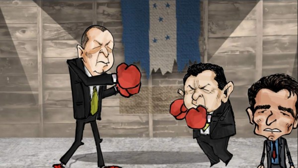 DIEZ-COMICS : Echándole Leña al Fuego