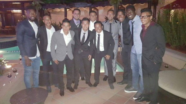 Las mejores imágenes de la boda de Noel Valladares