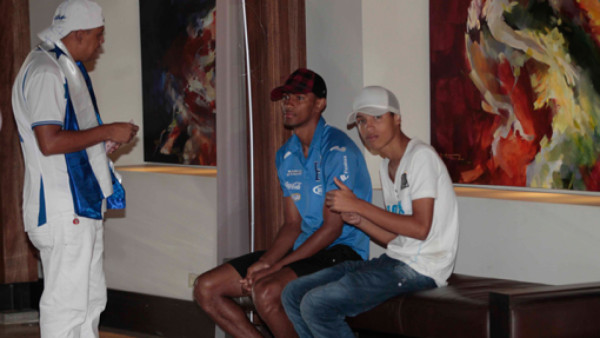 Bengtson recibe el apoyo de su familia en Costa Rica