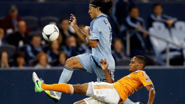 VIDEO: El pase de Boniek García en empate del Houston ante Kansas