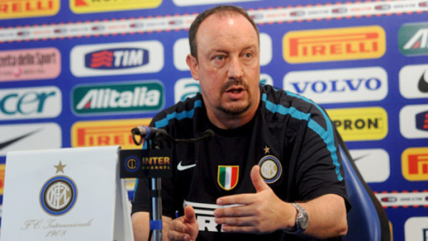 Benítez se inspira en el Barcelona