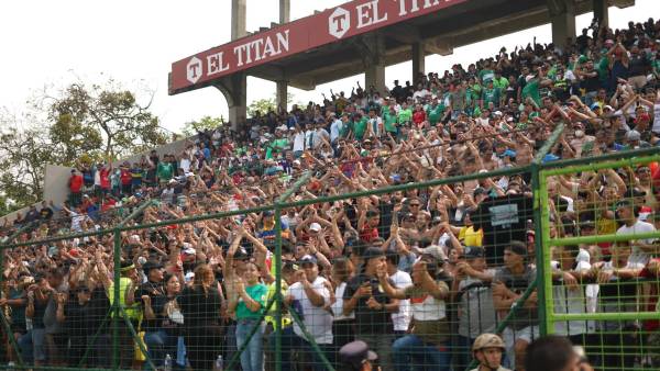 Los millones de lempiras que le quedaron al Marathón por la taquilla en la final ante Olimpia