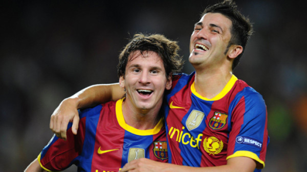 Messi y el Barça golean al Panathinaikos