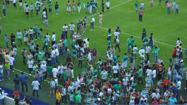 Los cinco minutos de terror en México