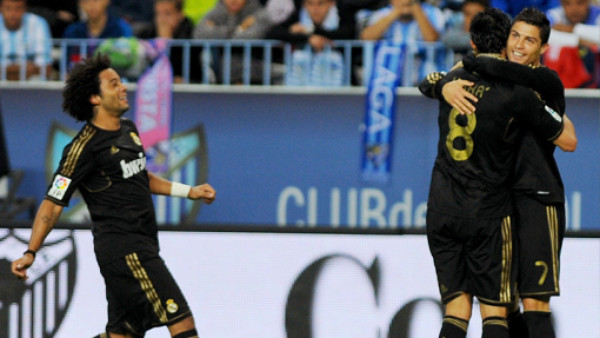 Real Madrid goleó con otro triplete de Cristiano