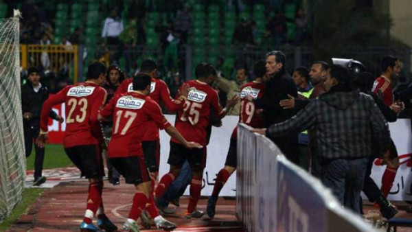 ¡Tragedia en Egipto en partido de fútbol!