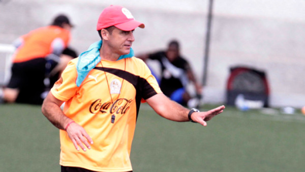 Danilo Tosello hace críticas a la Liga Nacional