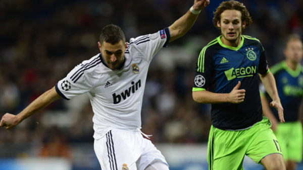 Real Madrid confirmó el segundo lugar en la Liga de Campeones