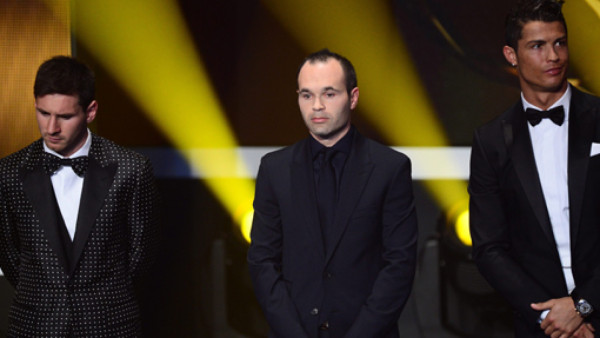 Messi gana el Balón de Oro por cuarta vez