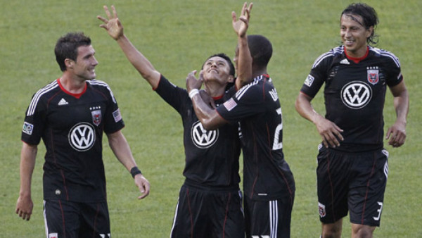 Andy Najar anota y DC United pierde