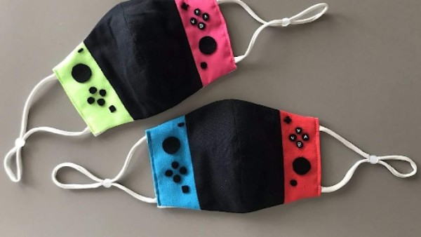 Las mejores mascarillas basadas en videojuegos